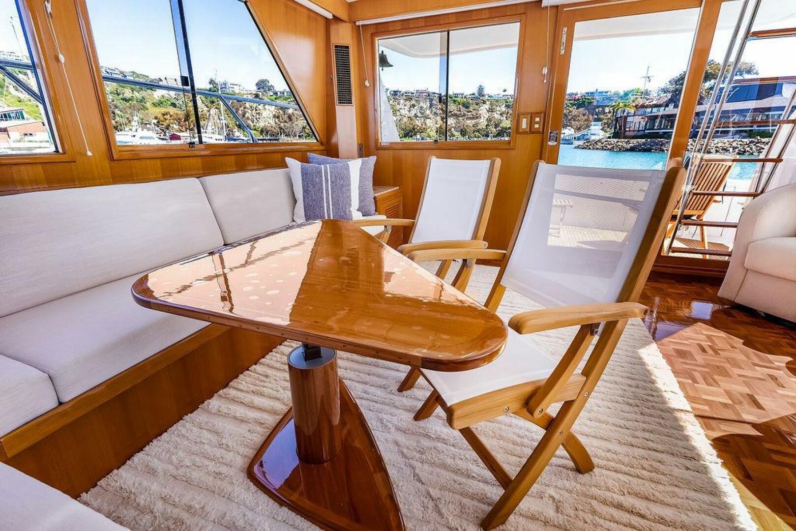 Slide: The Image of Ocean Alexander 54 Pilothouse 2001 - 5069365