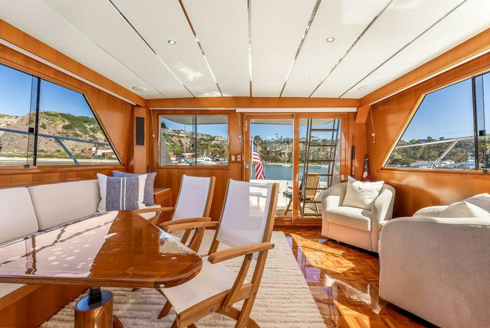 Slide: The Image of Ocean Alexander 54 Pilothouse 2001 - 5069366