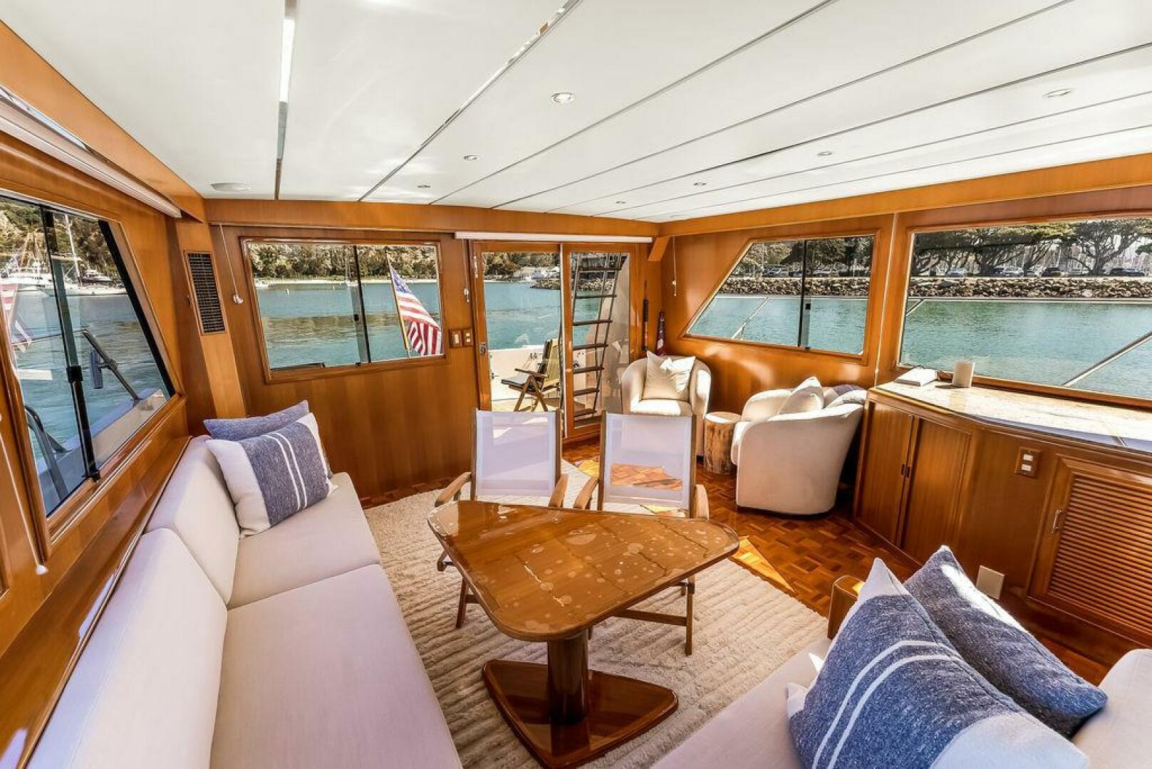 Slide: The Image of Ocean Alexander 54 Pilothouse 2001 - 5069367