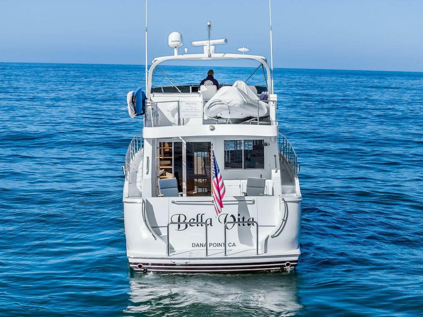 Slide: The Image of Ocean Alexander 54 Pilothouse 2001 - 5069341