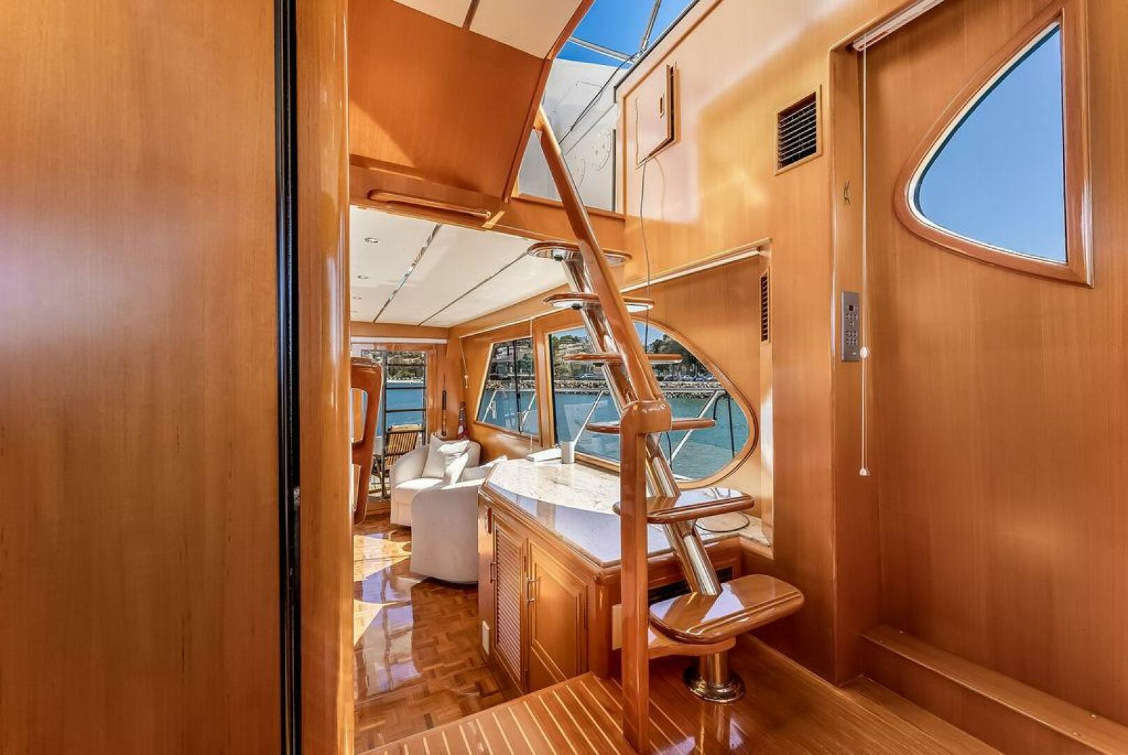 Slide: The Image of Ocean Alexander 54 Pilothouse 2001 - 5069368