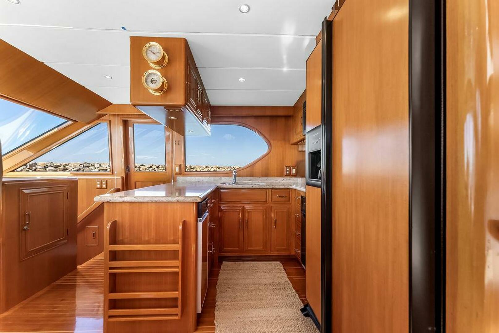 Slide: The Image of Ocean Alexander 54 Pilothouse 2001 - 5069369