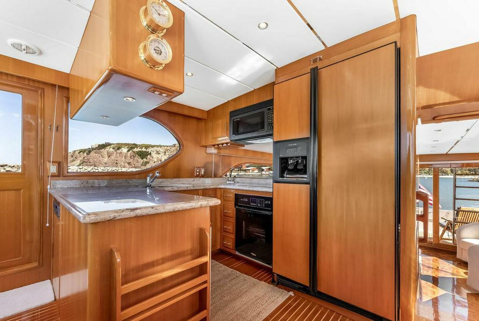 Slide: The Image of Ocean Alexander 54 Pilothouse 2001 - 5069370