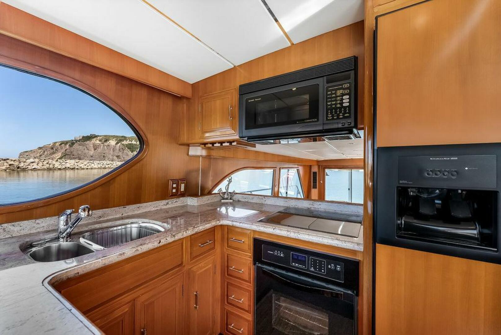 Slide: The Image of Ocean Alexander 54 Pilothouse 2001 - 5069371