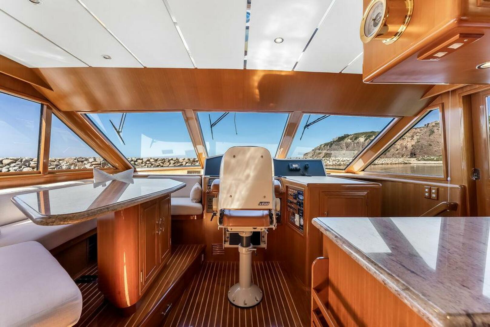Slide: The Image of Ocean Alexander 54 Pilothouse 2001 - 5069372