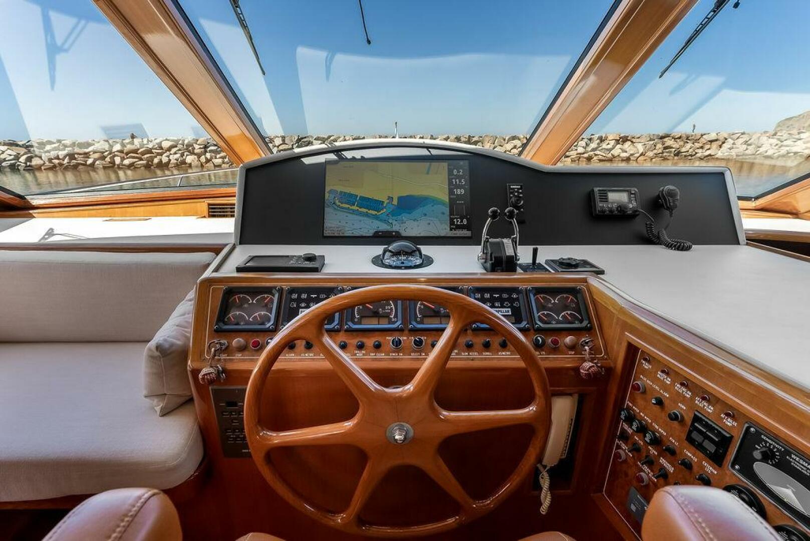 Slide: The Image of Ocean Alexander 54 Pilothouse 2001 - 5069374