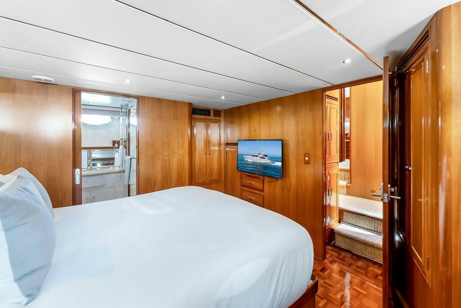 Slide: The Image of Ocean Alexander 54 Pilothouse 2001 - 5069377