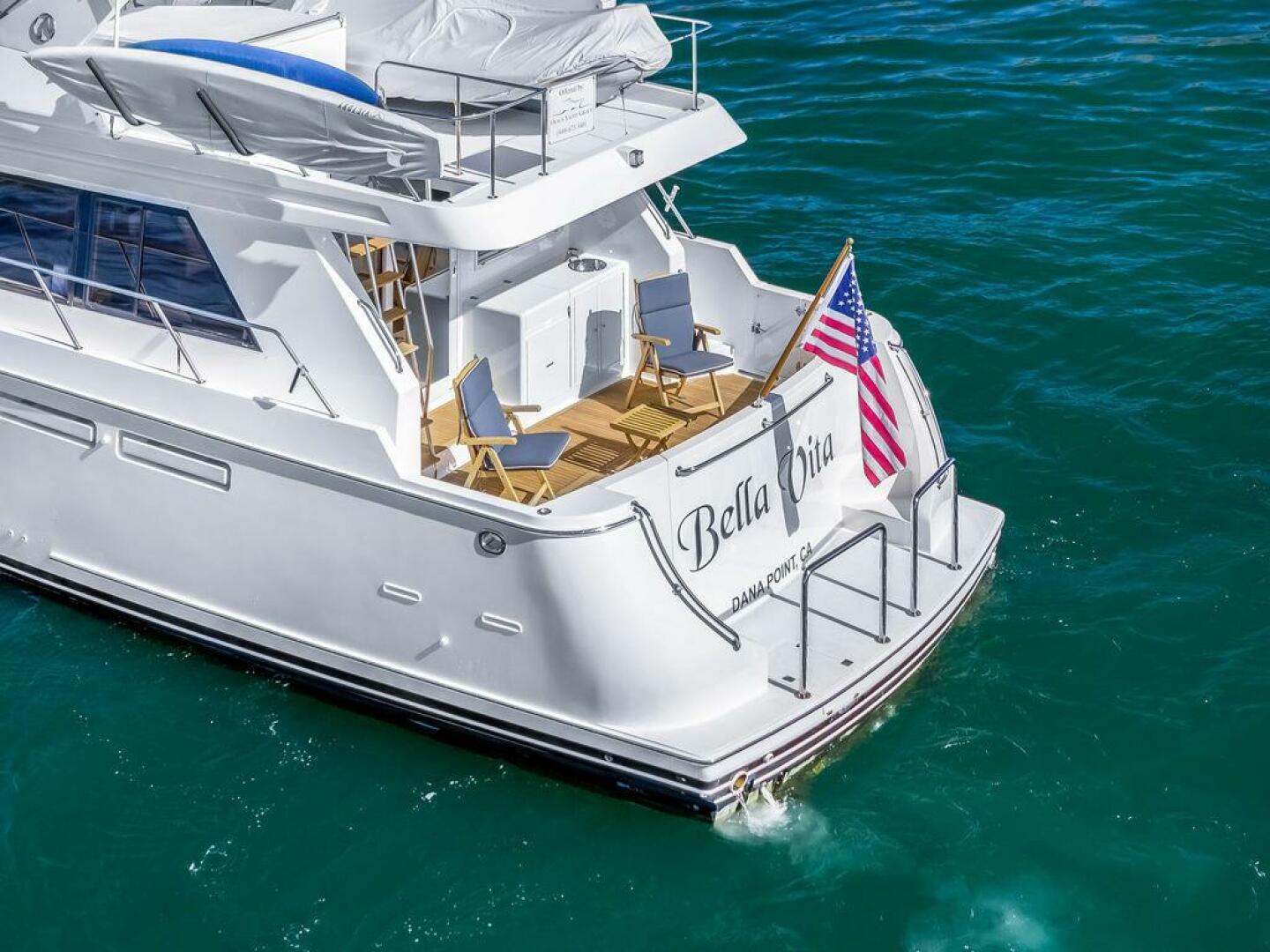 Slide: The Image of Ocean Alexander 54 Pilothouse 2001 - 5069342