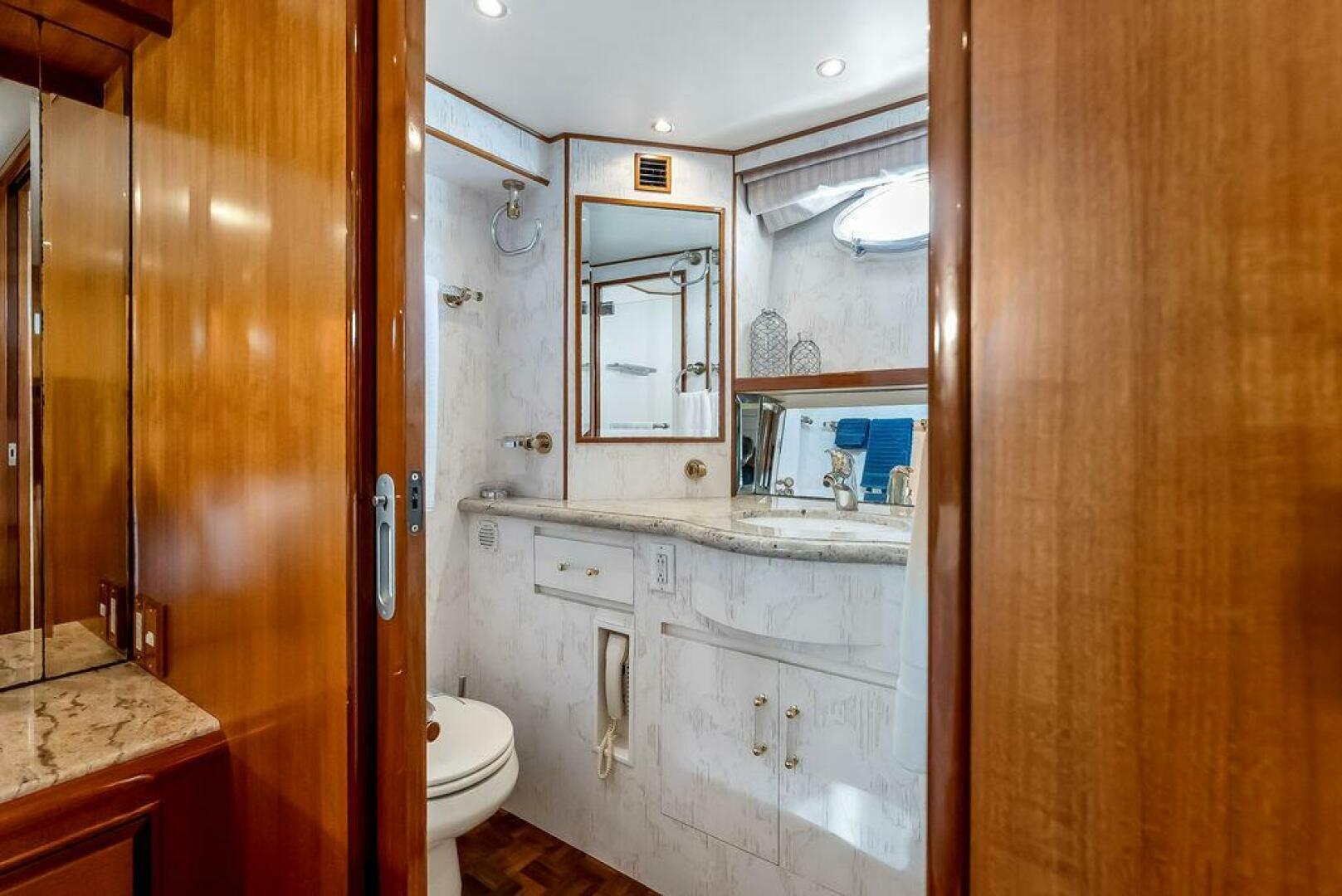 Slide: The Image of Ocean Alexander 54 Pilothouse 2001 - 5069378