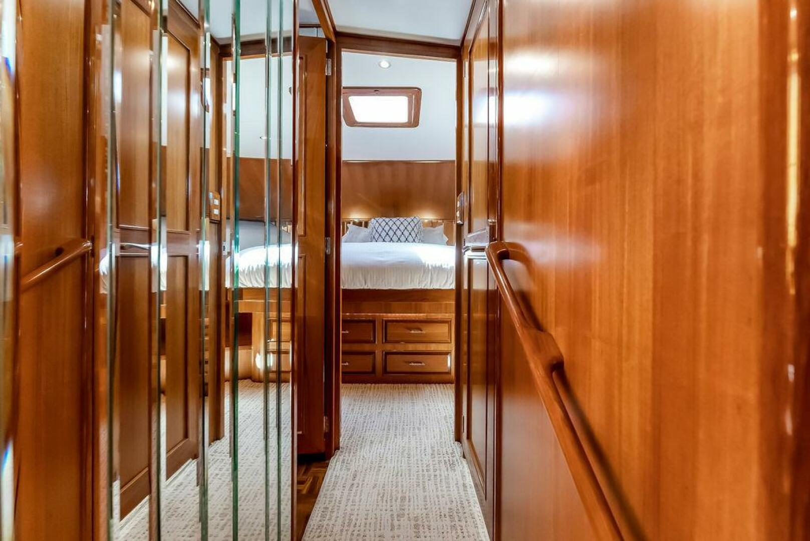 Slide: The Image of Ocean Alexander 54 Pilothouse 2001 - 5069381