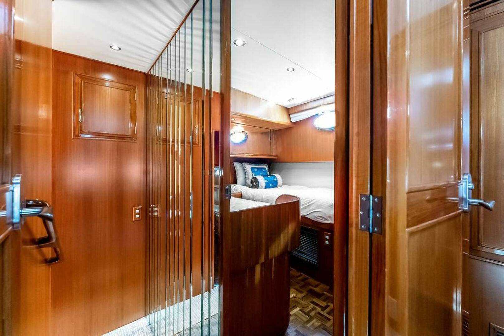 Slide: The Image of Ocean Alexander 54 Pilothouse 2001 - 5069385