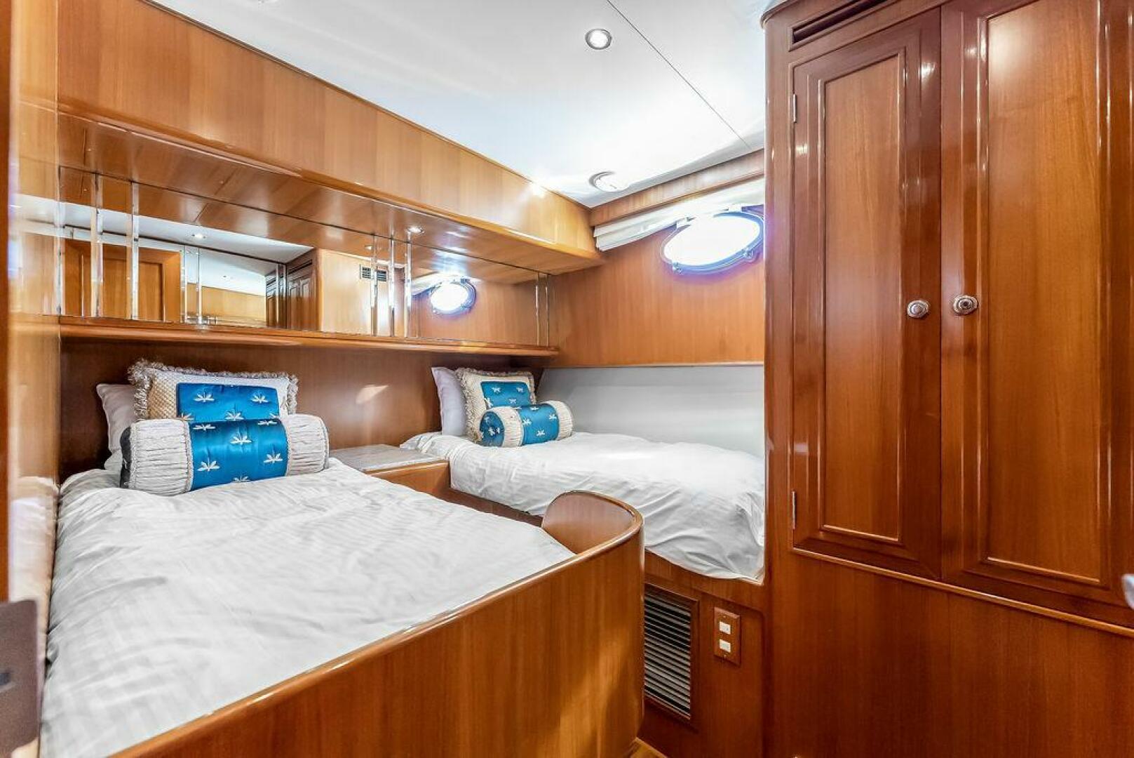Slide: The Image of Ocean Alexander 54 Pilothouse 2001 - 5069386