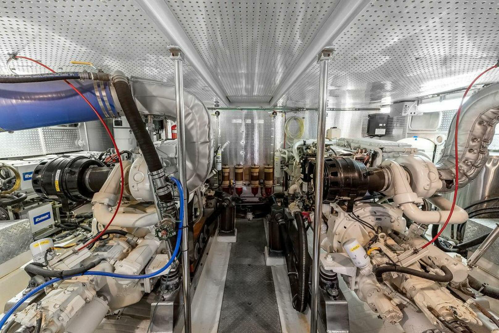 Slide: The Image of Ocean Alexander 54 Pilothouse 2001 - 5069388