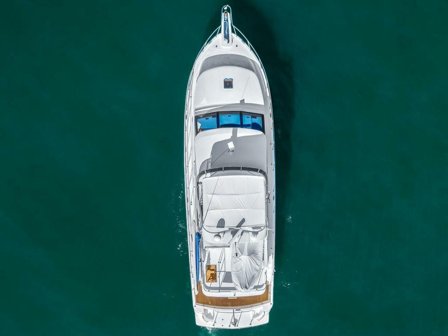 Slide: The Image of Ocean Alexander 54 Pilothouse 2001 - 5069344