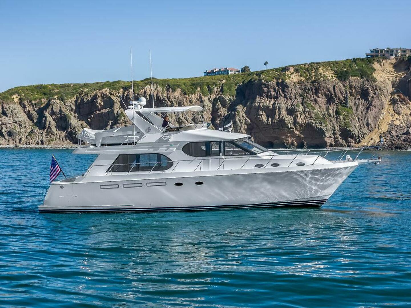 Slide: The Image of Ocean Alexander 54 Pilothouse 2001 - 5069345