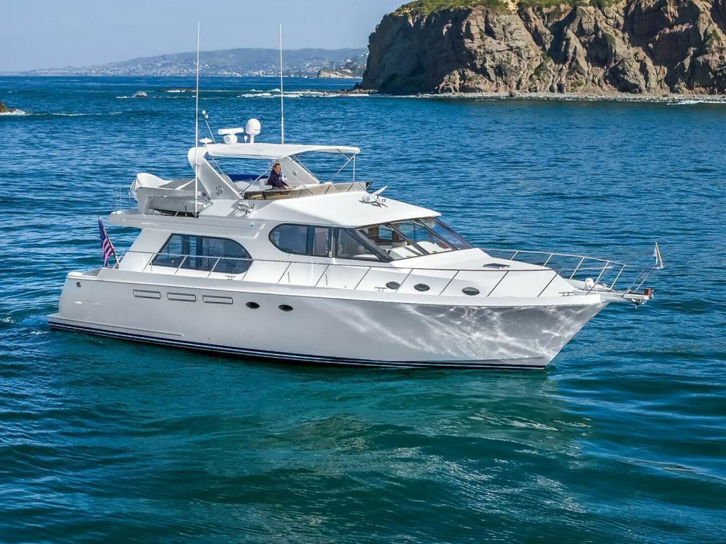 Slide: The Image of Ocean Alexander 54 Pilothouse 2001 - 5069346
