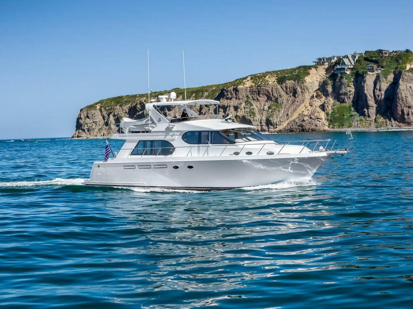 Slide: The Image of Ocean Alexander 54 Pilothouse 2001 - 5069347