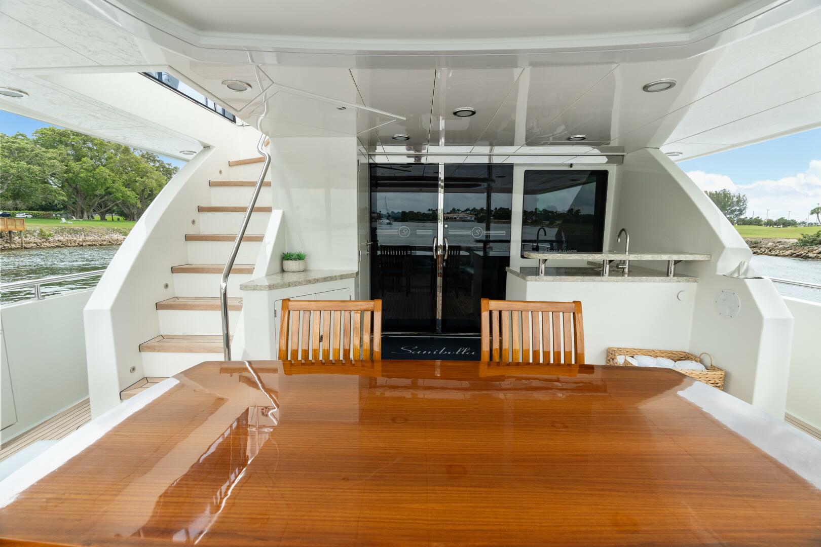 Slide: The Image of Ocean Alexander 88 Sanibella - Profile 2019 Ocean Alexander 88 Sanibella - 5120619