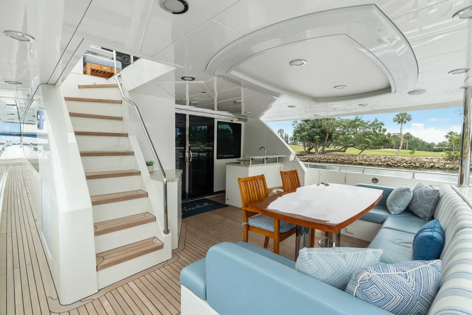 Slide: The Image of Ocean Alexander 88 Sanibella - Profile 2019 Ocean Alexander 88 Sanibella - 5120620