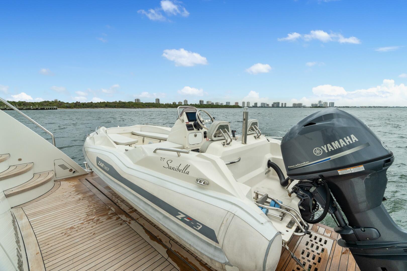 Slide: The Image of Ocean Alexander 88 Sanibella - Tender 2019 Ocean Alexander 88 Sanibella - 5120653