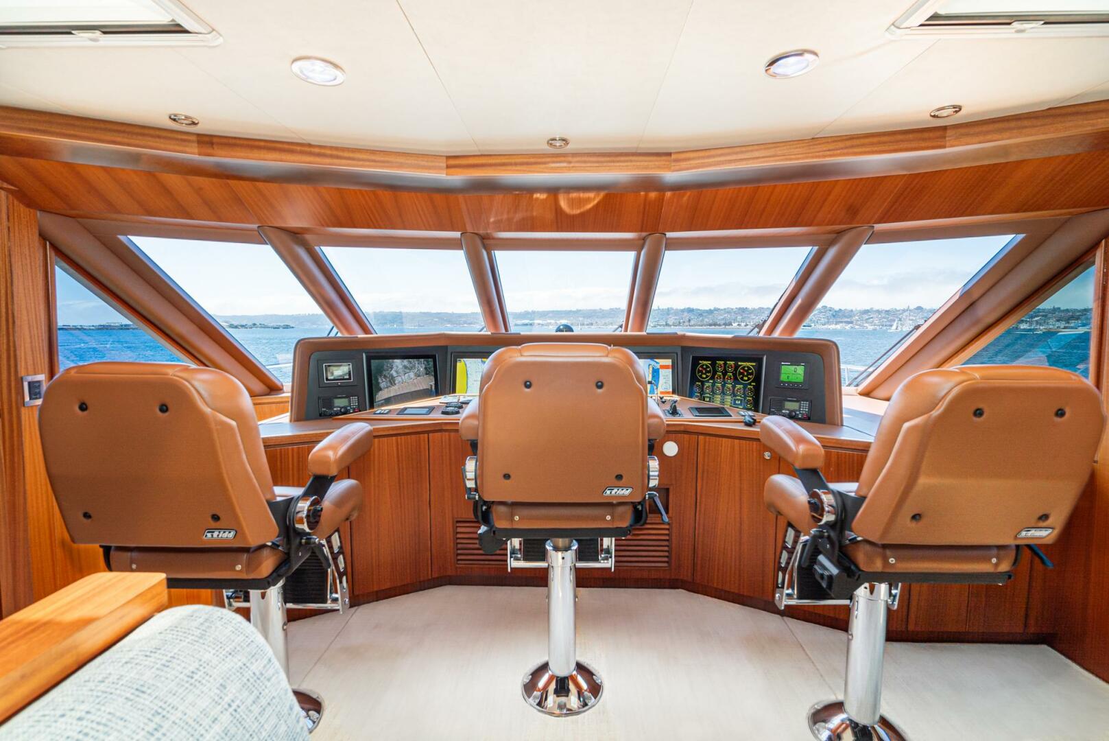 Slide: The Image of Wheelhouse helm - 13