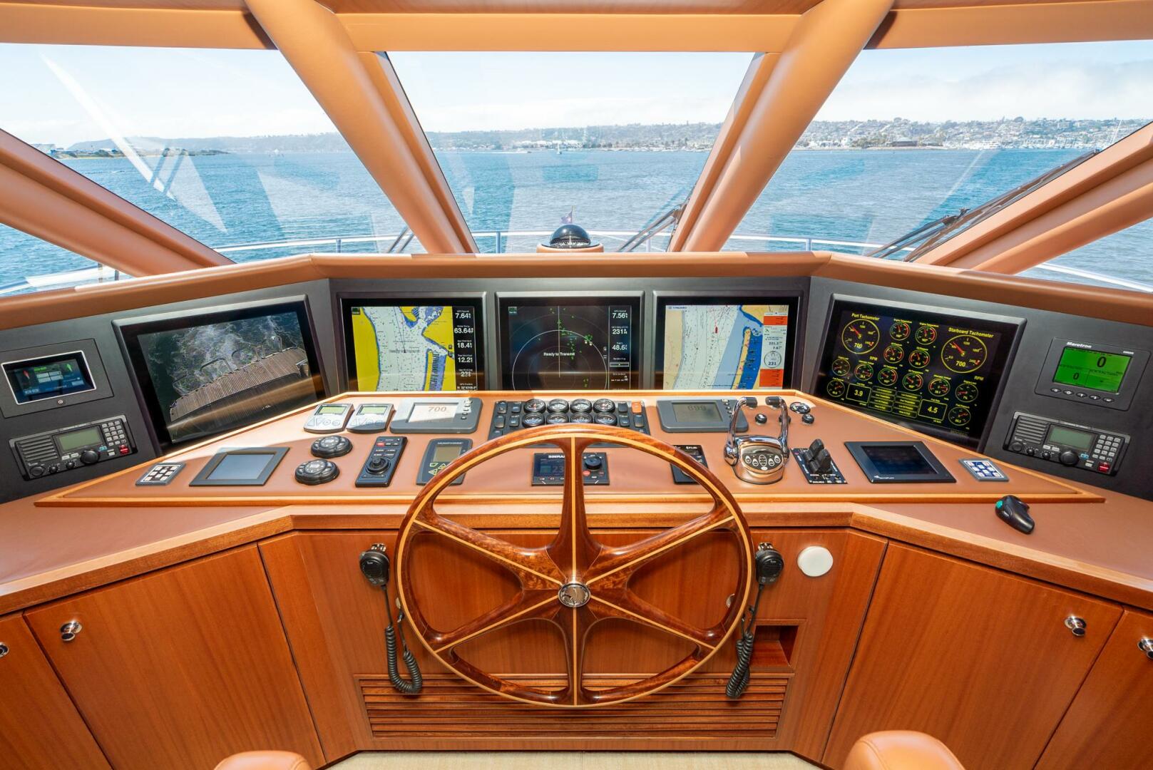 Slide: The Image of Wheelhouse helm - 14