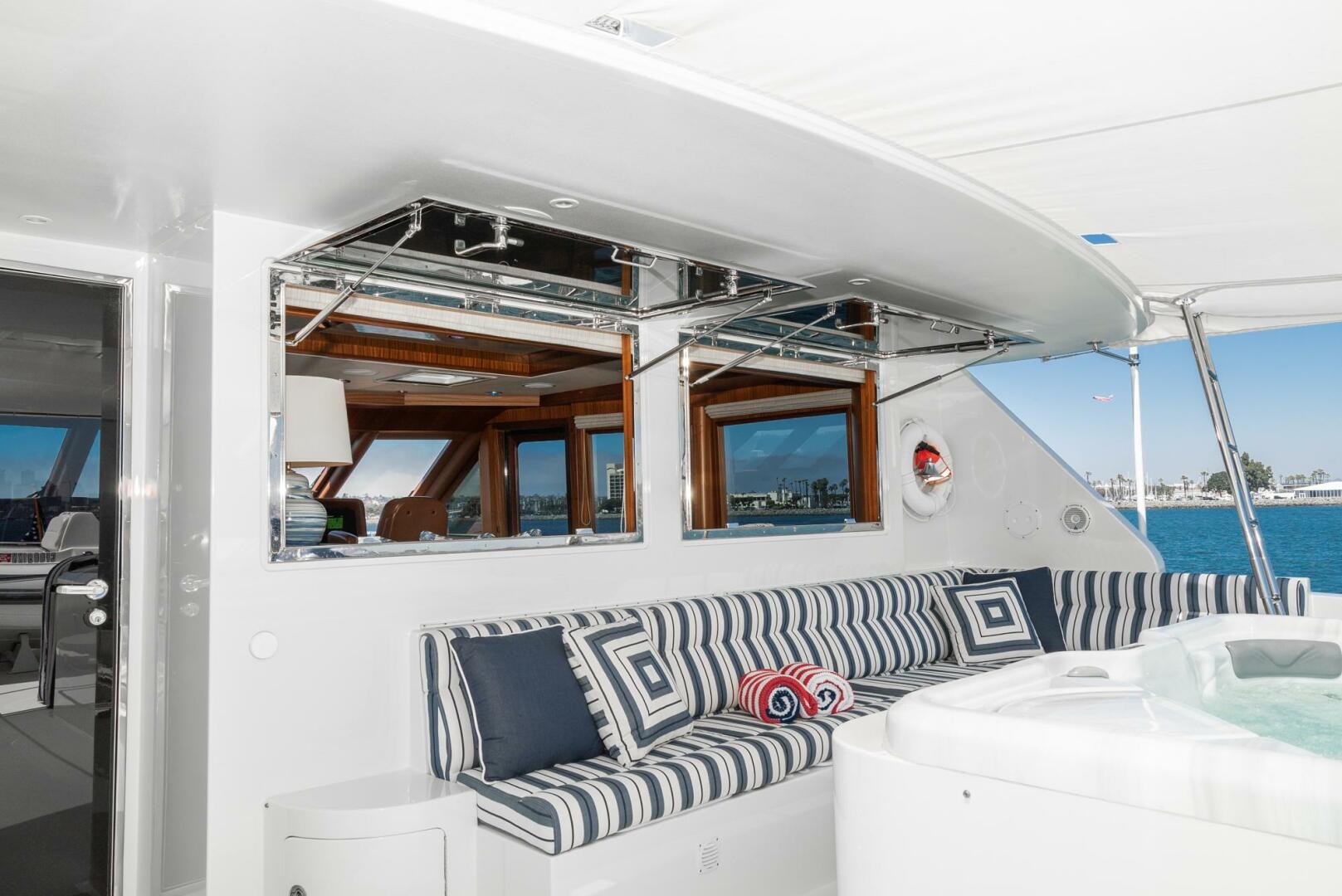 Slide: The Image of Boat Deck seating - 20