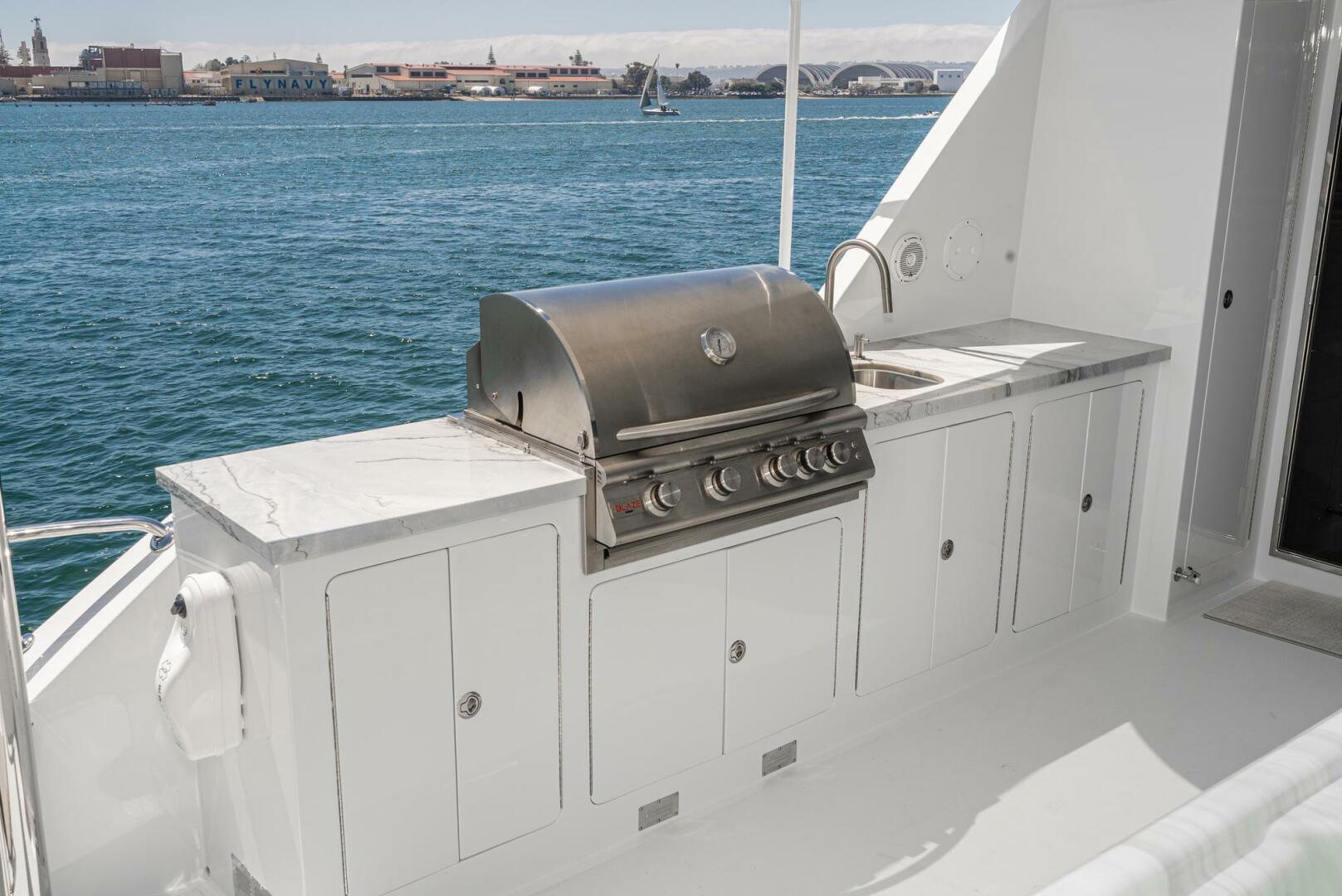 Slide: The Image of Boat Deck BBQ - 22