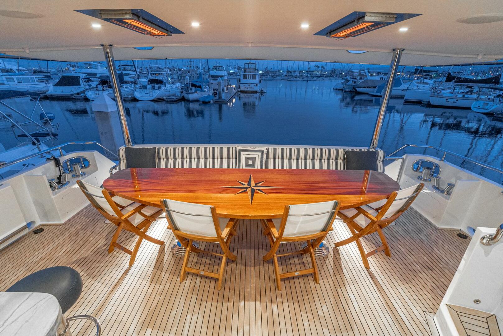 Slide: The Image of Cal Deck solid wood table - 25