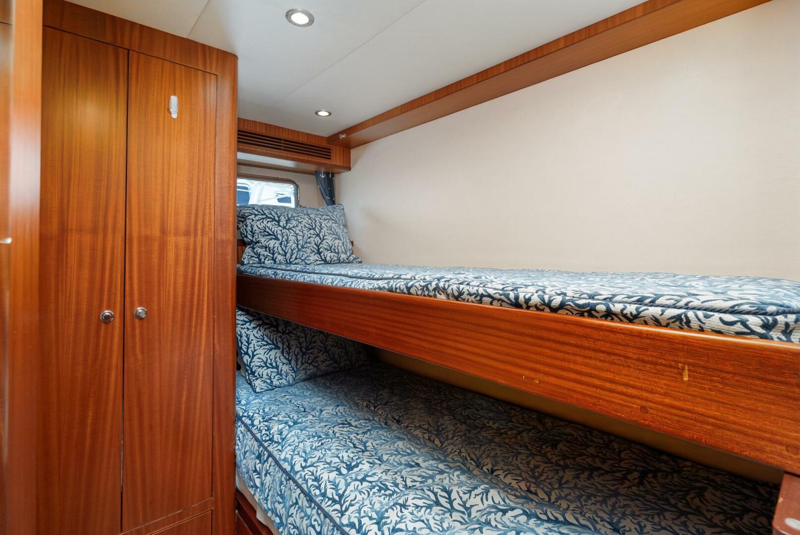 Slide: The Image of Crew Cabin #2 bunk down - 47