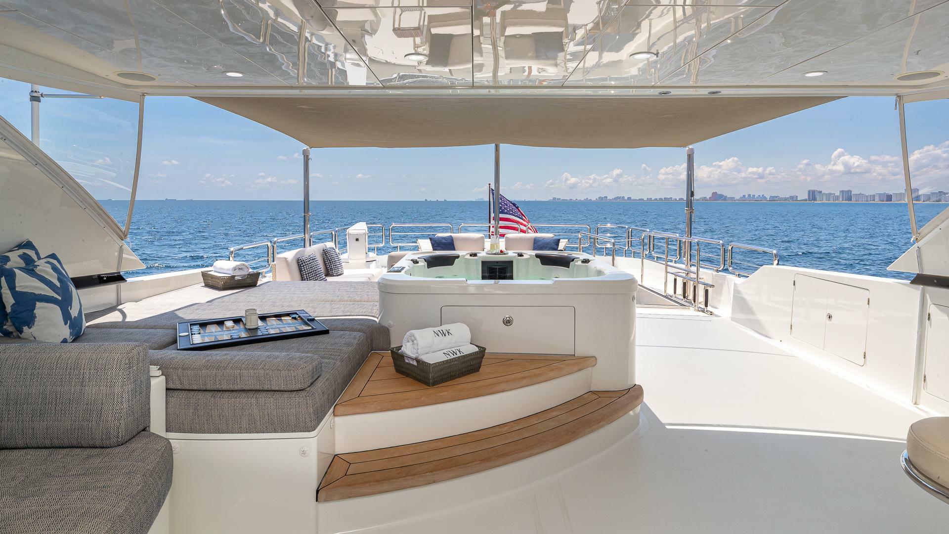 Slide: The Image of Ocean Alexander Open Bridge 2015 - 4355410
