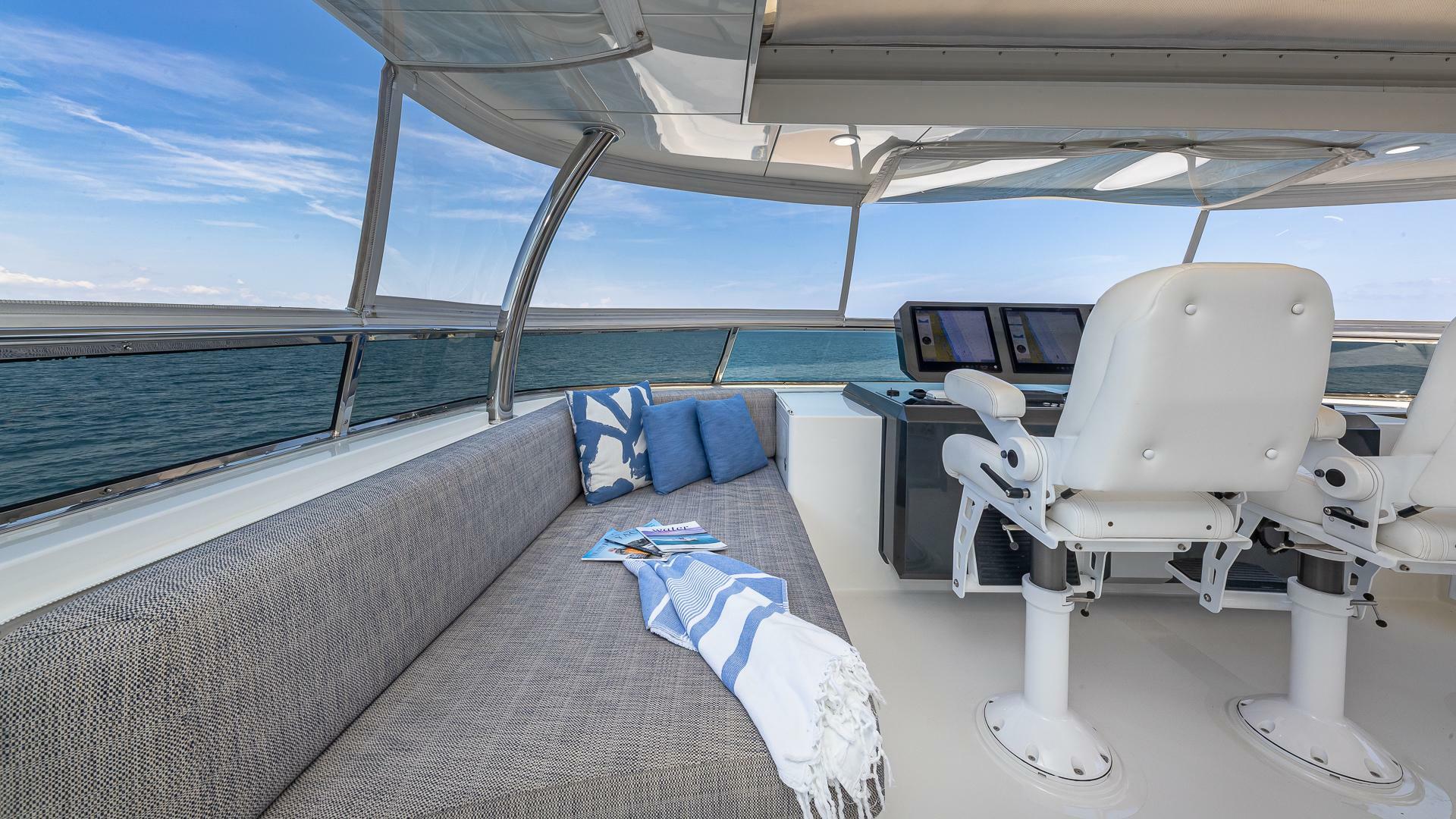 Slide: The Image of Ocean Alexander Open Bridge 2015 - 4355420