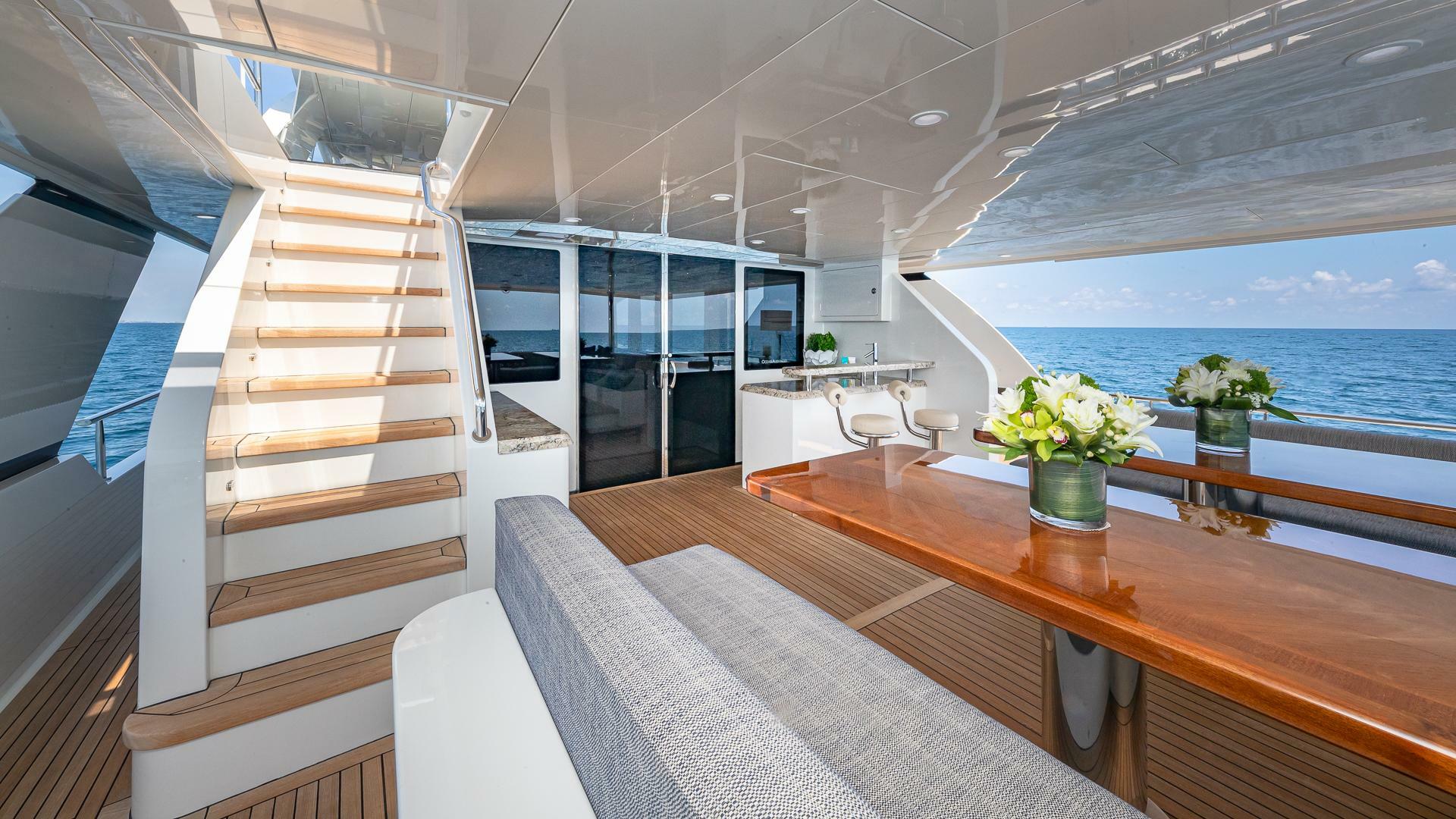 Slide: The Image of Ocean Alexander Open Bridge 2015 - 4355396