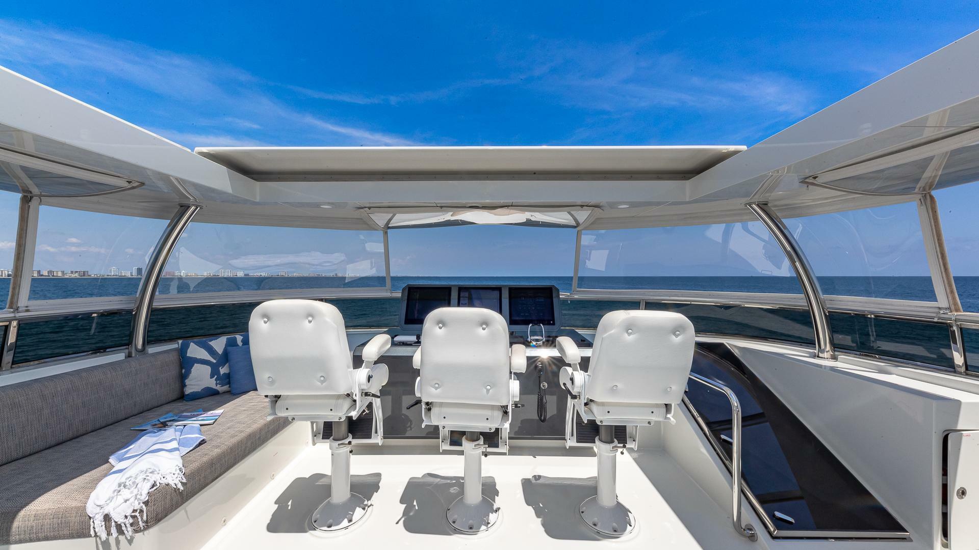 Slide: The Image of Ocean Alexander Open Bridge 2015 - 4355417
