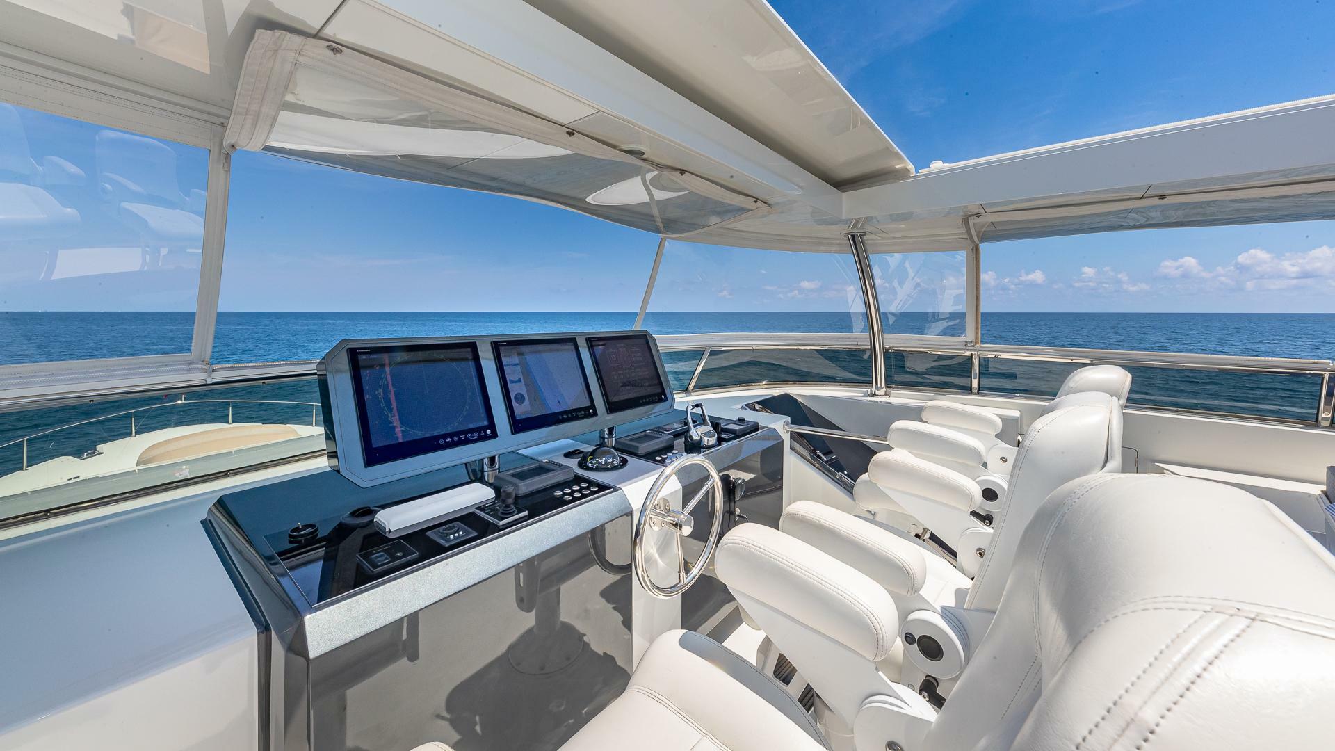 Slide: The Image of Ocean Alexander Open Bridge 2015 - 4355418