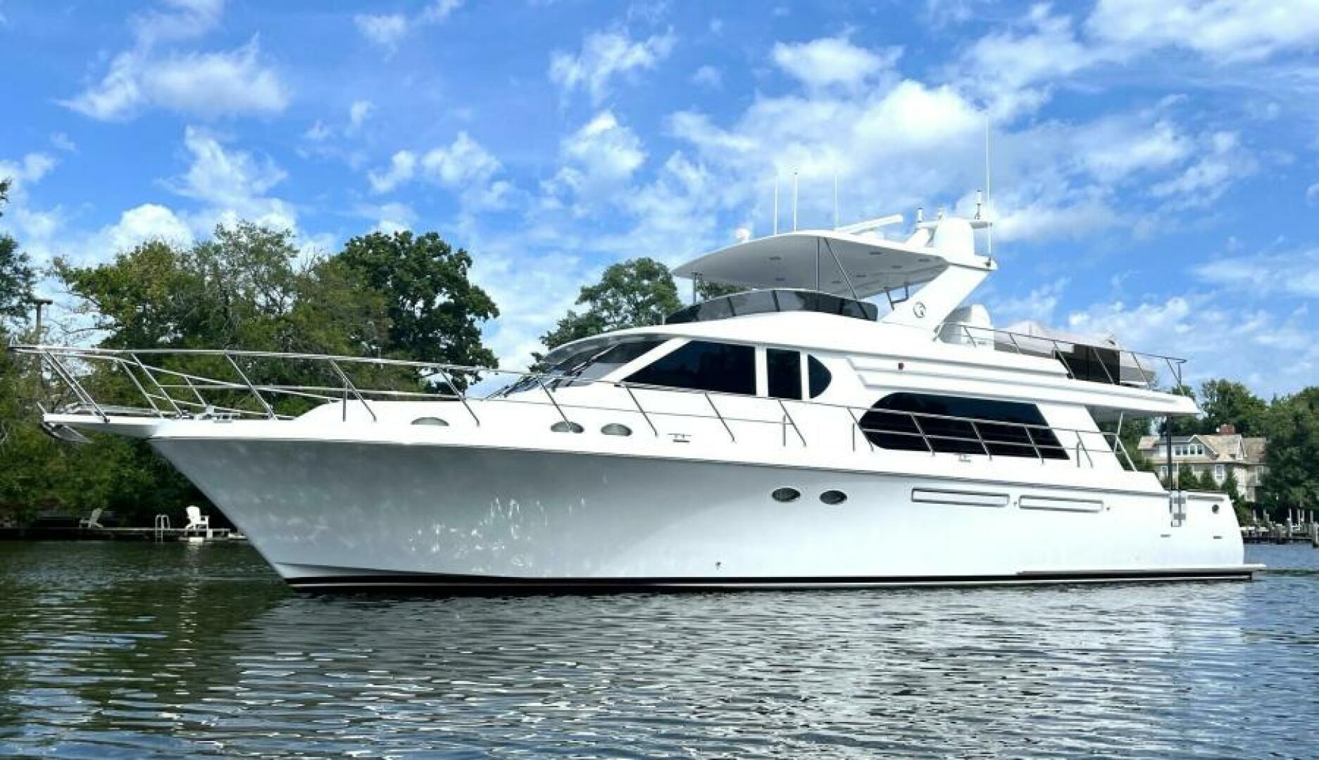 Slide: The Image of Ocean Alexander Pilothouse 2007 - 0