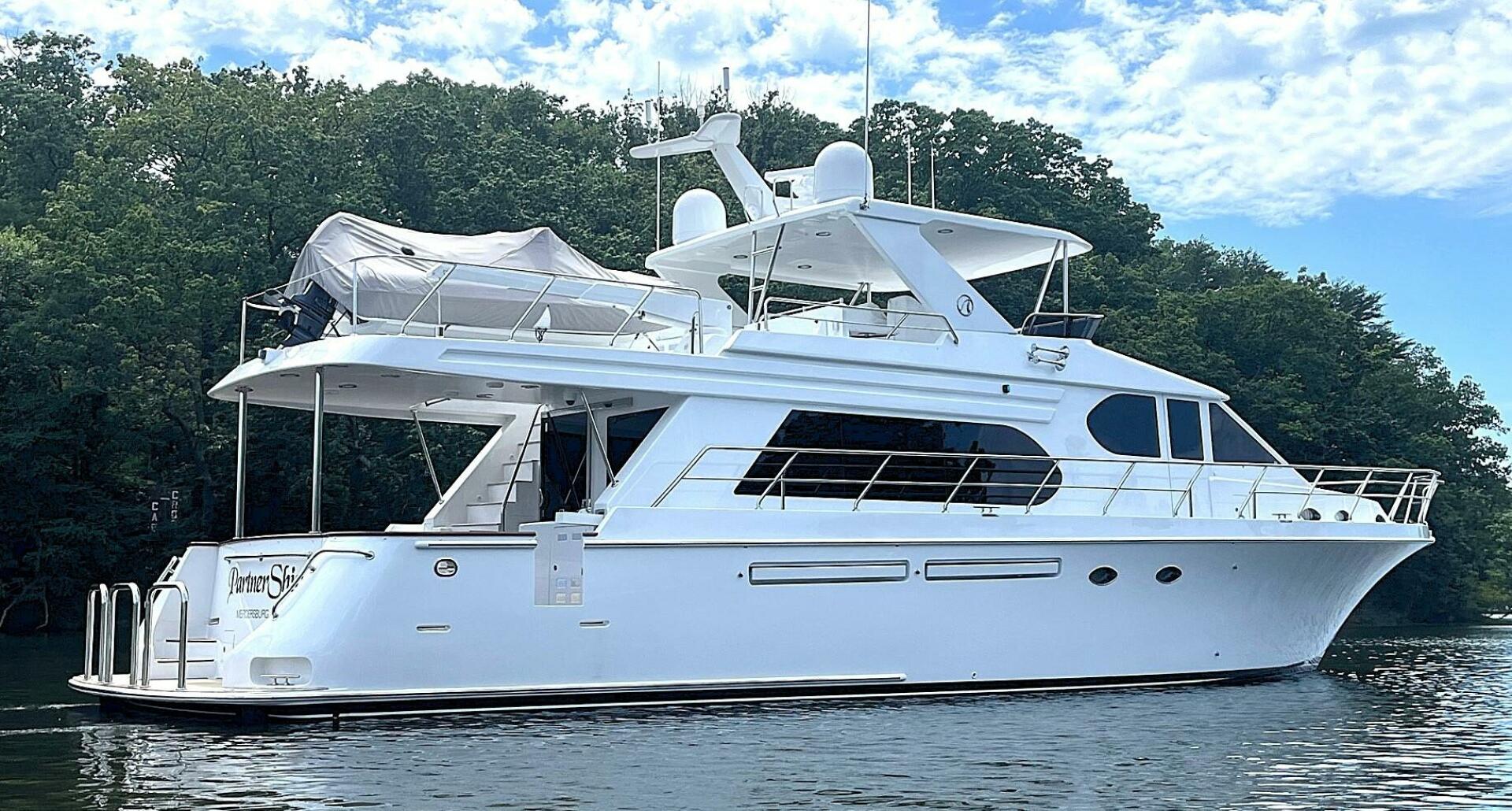 Slide: The Image of Ocean Alexander Pilothouse 2007 - 1