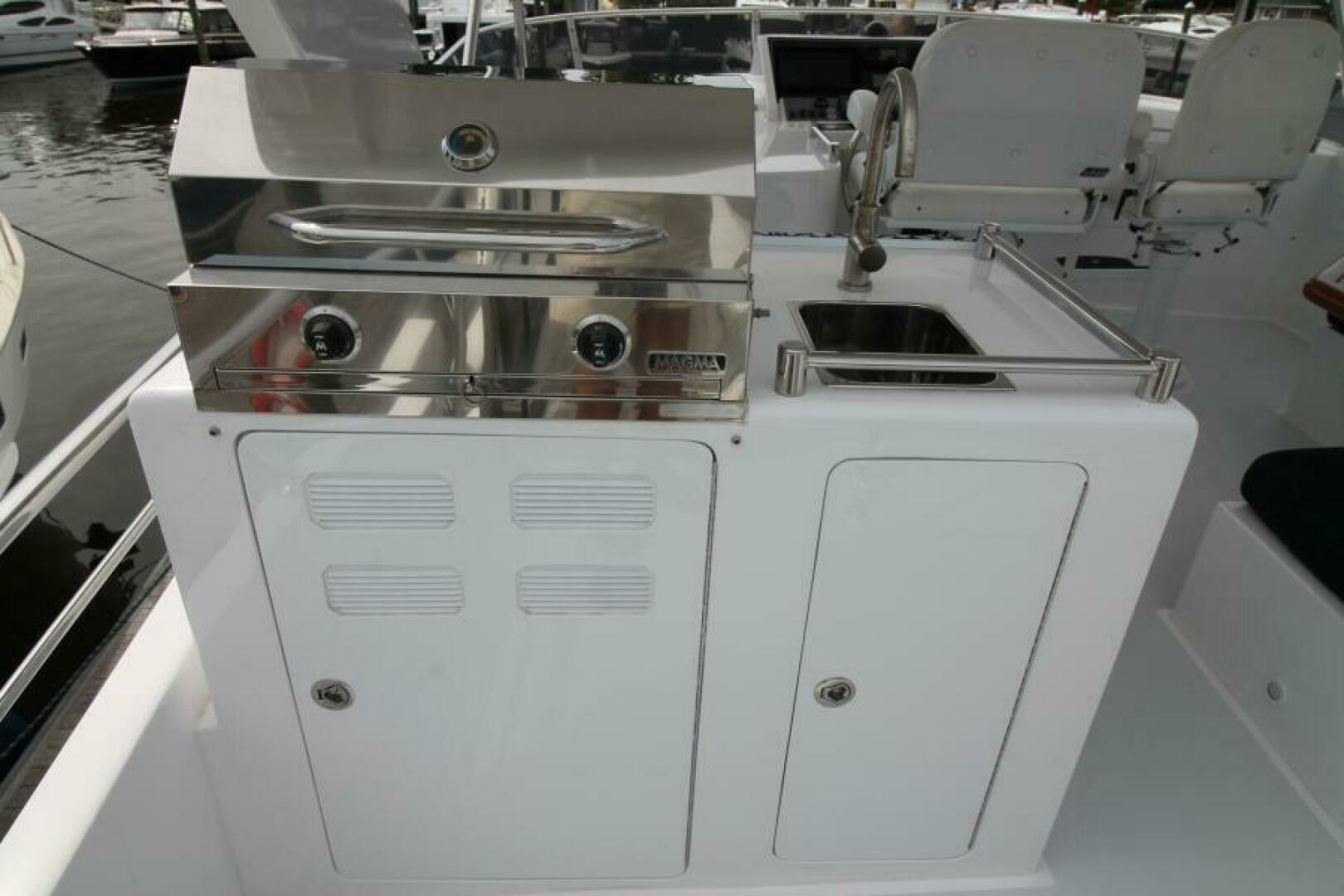 Slide: The Image of Bridge grill/sink - 21
