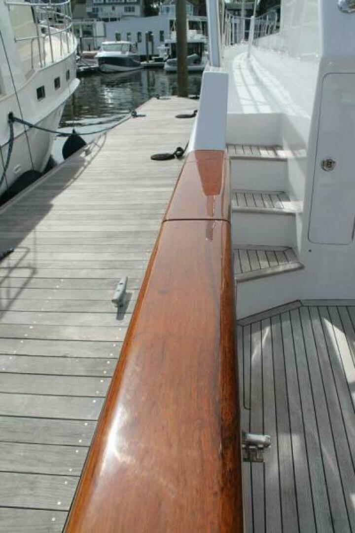 Slide: The Image of Aft deck cap rail - 40
