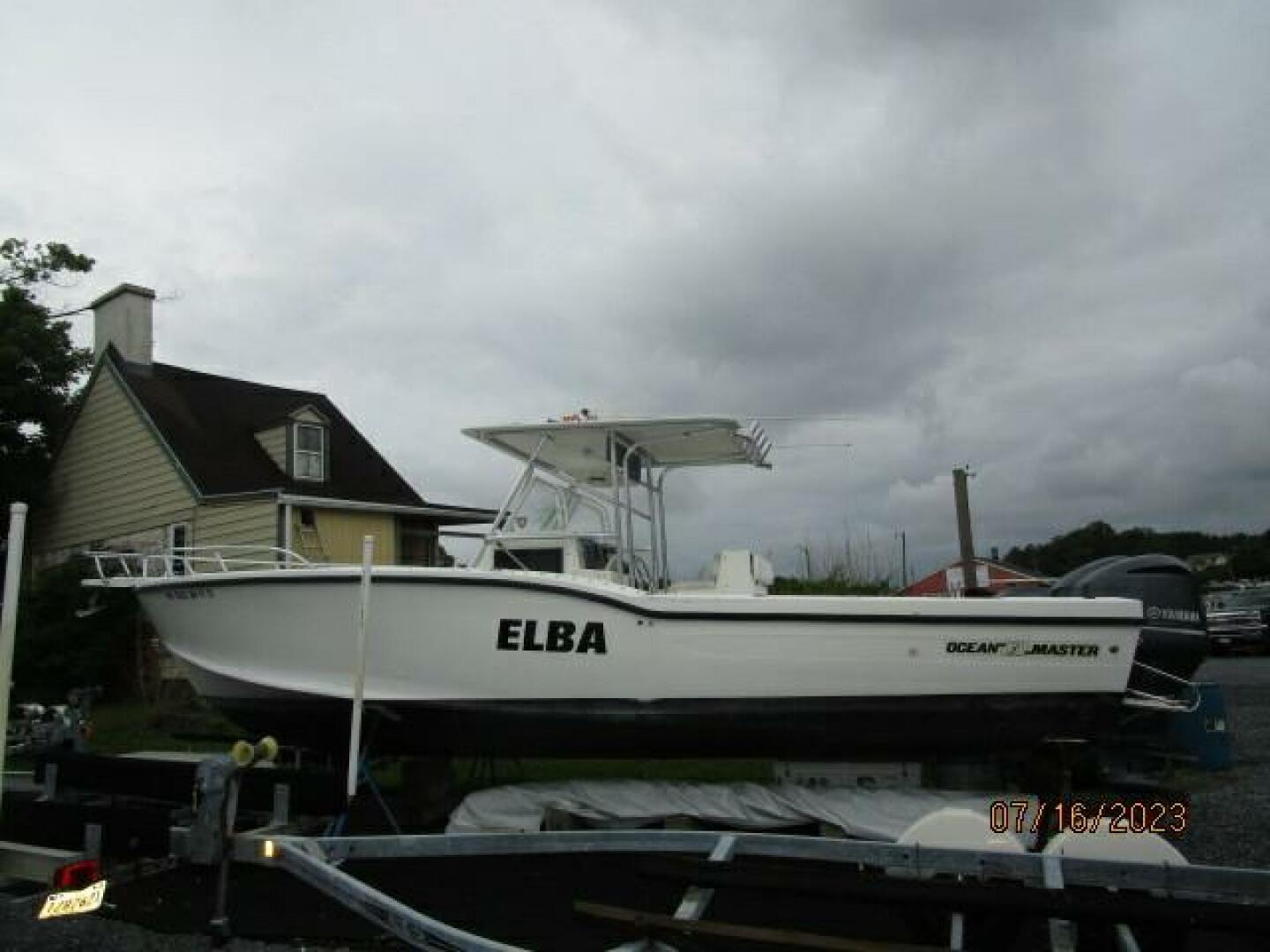 Slide: The Image of 31' Ocean Master port profile - 3813877