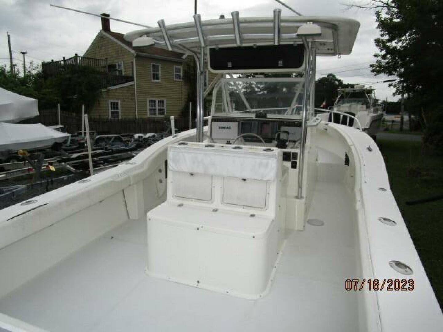 Slide: The Image of 31' Ocean Master cockpit forward - 3813861