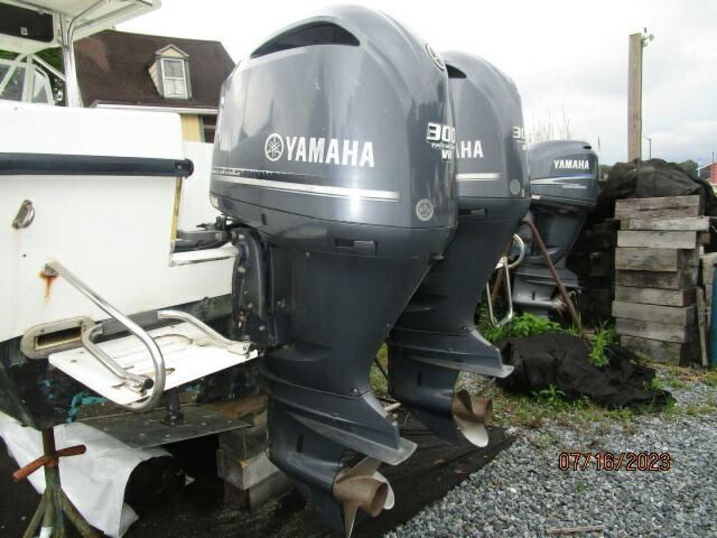 Slide: The Image of 31' Ocean Master outboards2 - 3813873