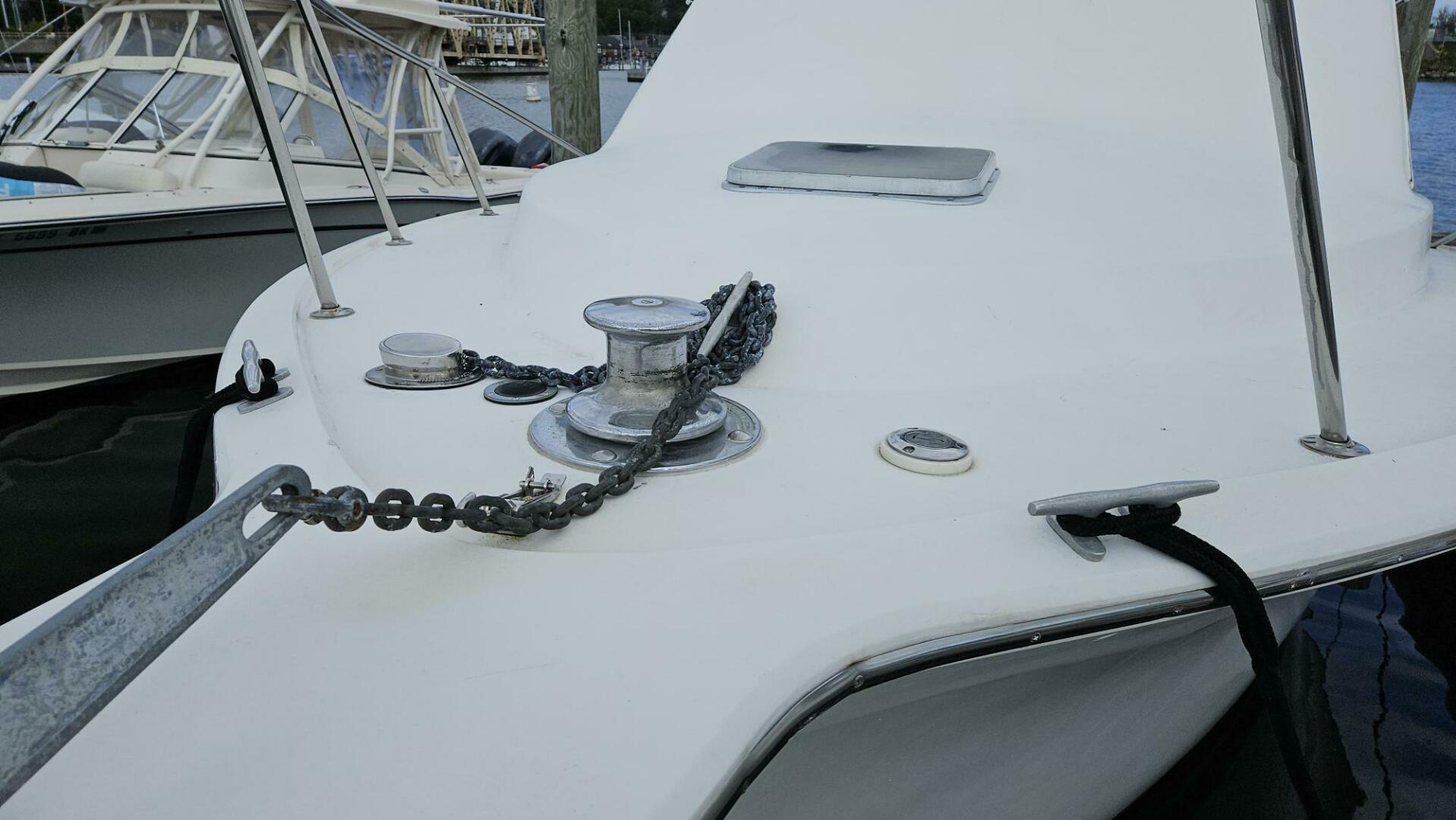 Slide: The Image of Ocean Yachts 32 SS 1989 - 4737471