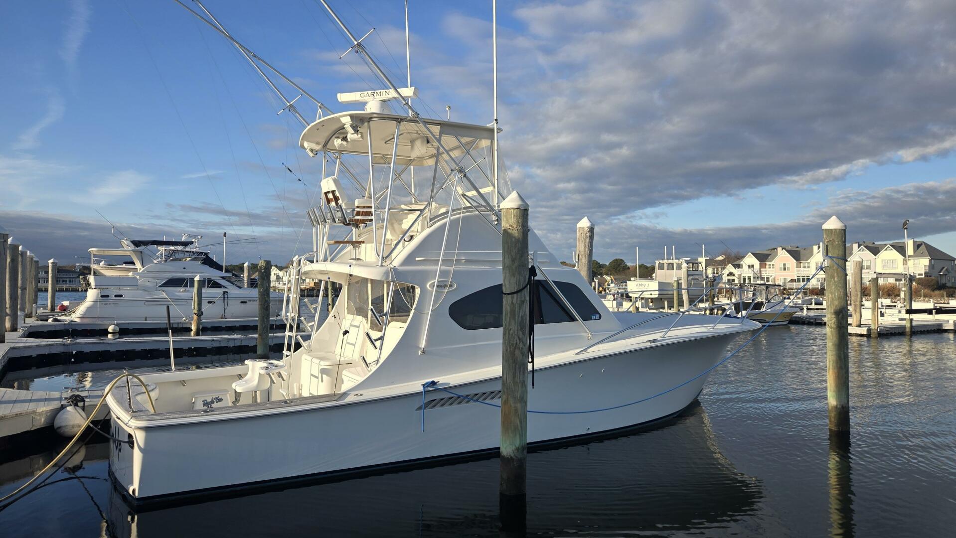 Slide: The Image of Ocean Yachts 37 Billfish 2008 - 4937486
