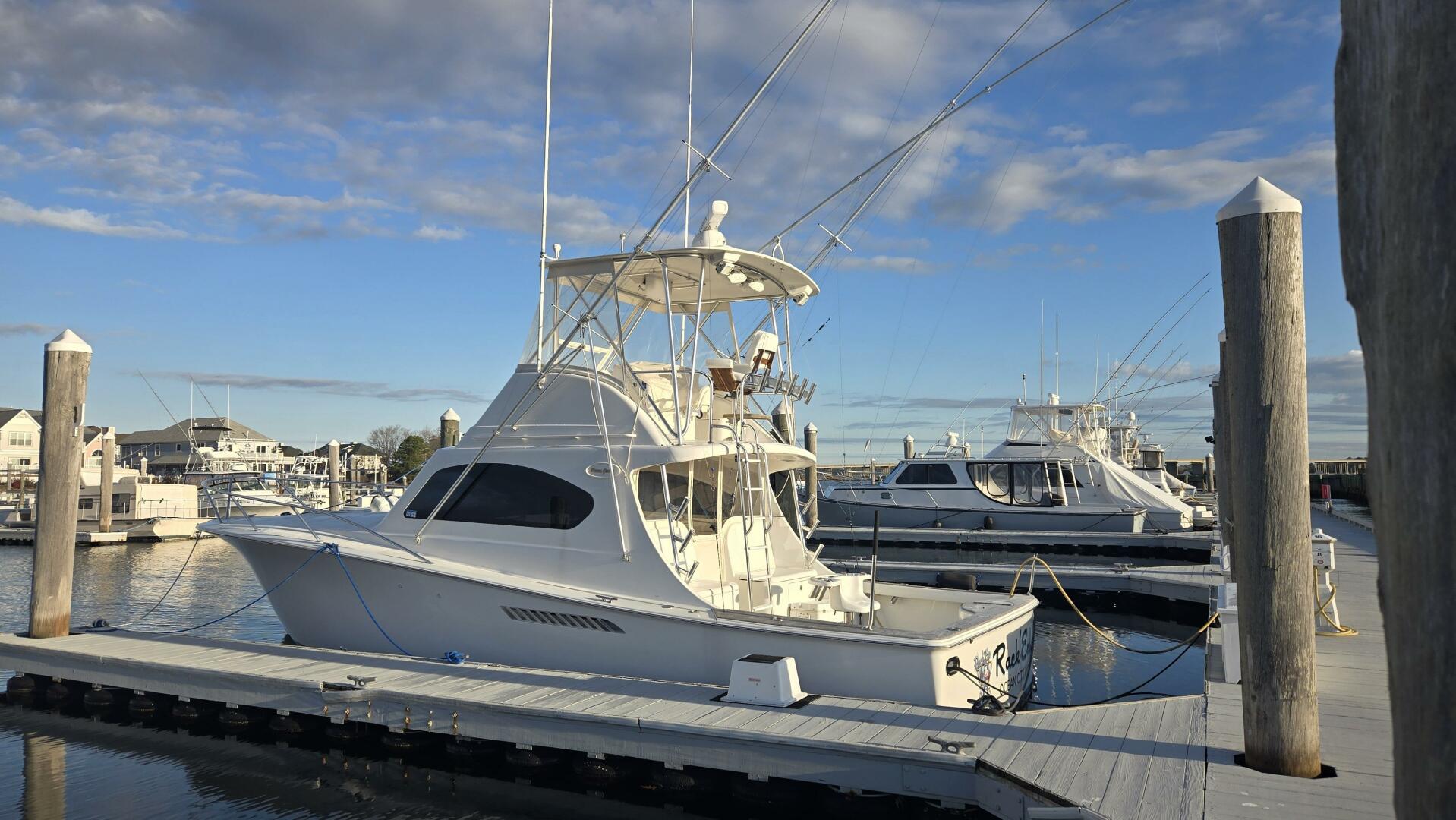 Slide: The Image of Ocean Yachts 37 Billfish 2008 - 4937488