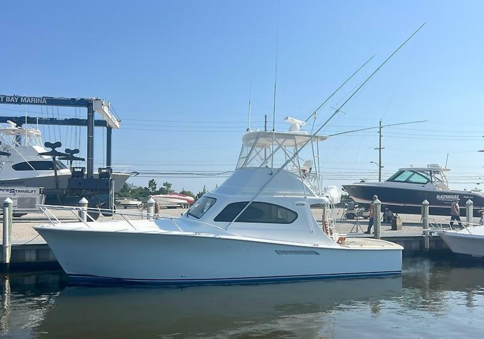 Slide: The Image of Ocean Yachts 37 Billfish 2008 - 5510598