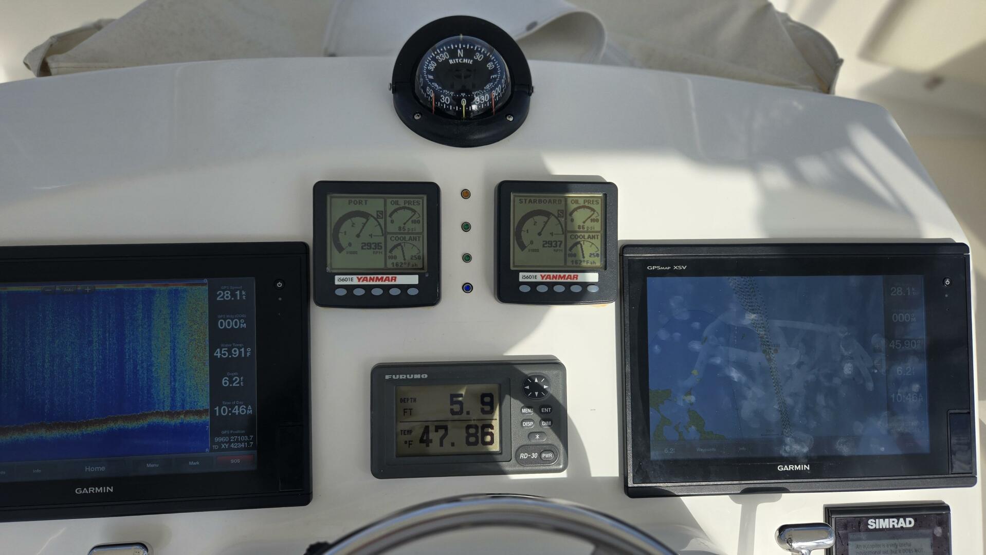 Slide: The Image of Ocean Yachts 37 Billfish 2008 - 4937493