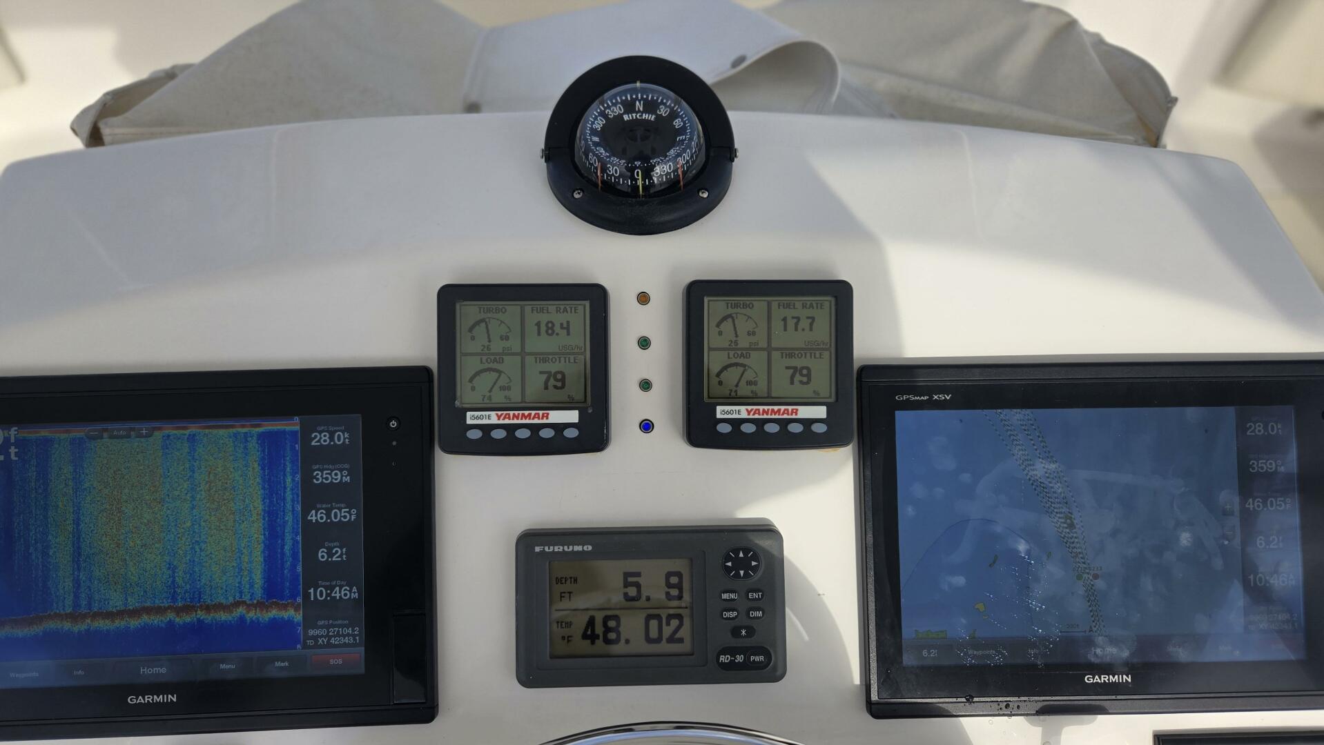Slide: The Image of Ocean Yachts 37 Billfish 2008 - 4937494