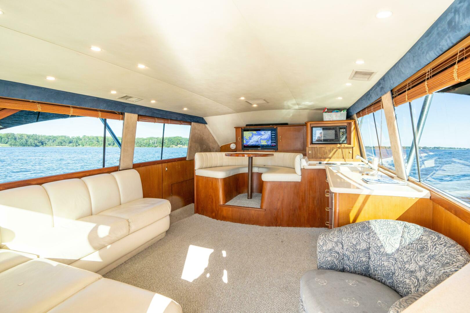 Slide: The Image of Ocean Yachts 40 1999 - 4730086