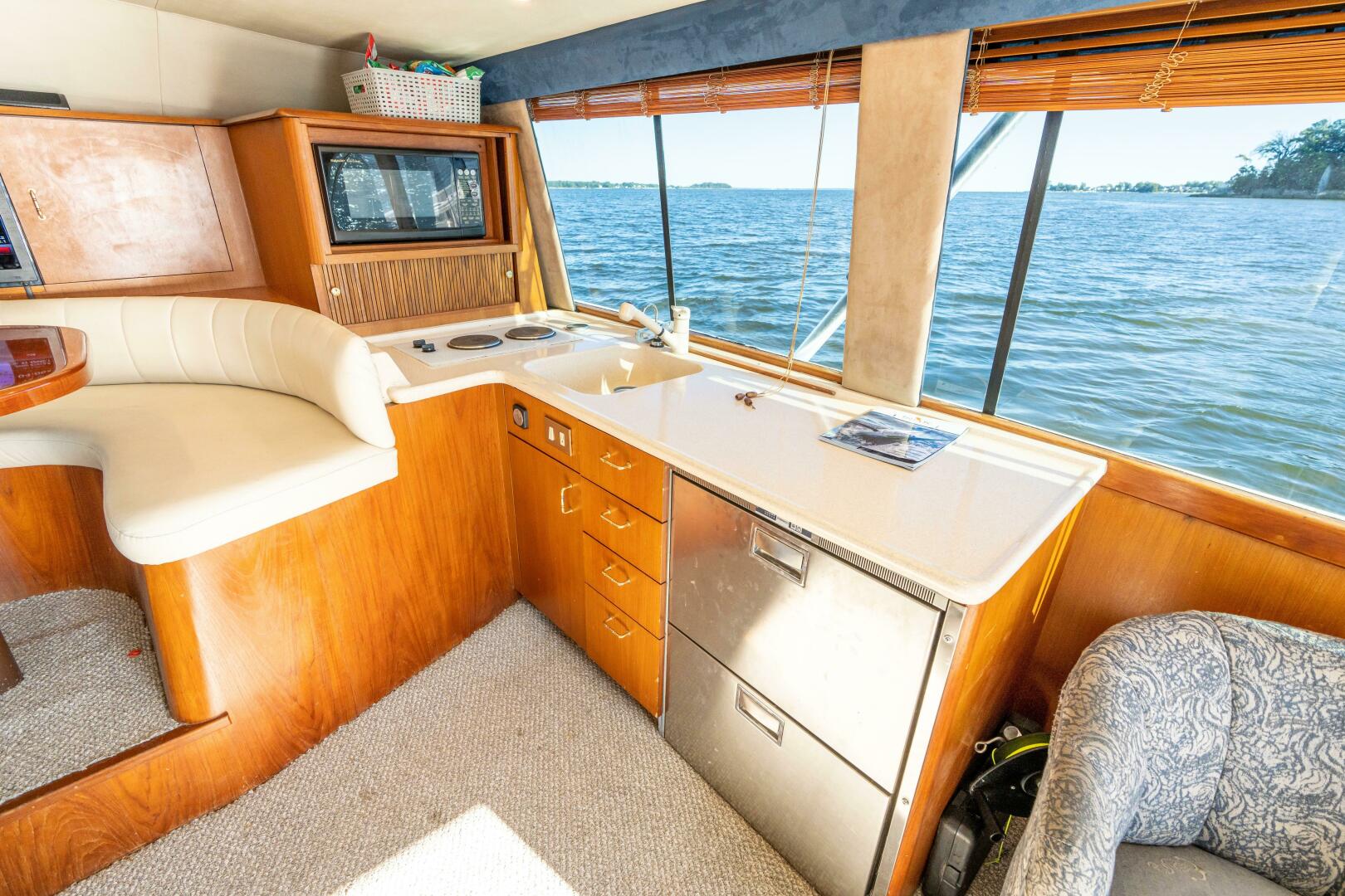Slide: The Image of Ocean Yachts 40 1999 - 4730084
